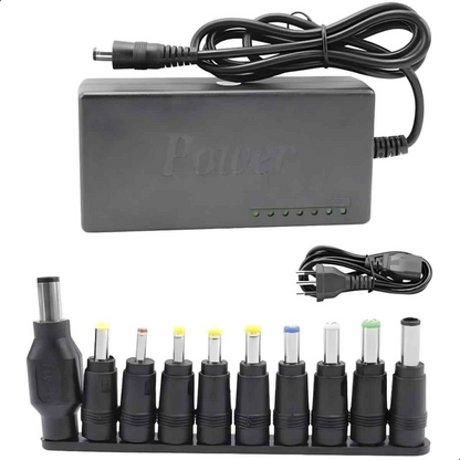 Carregador Fonte Universal Para Notebook Laptop 12v 24v 120w