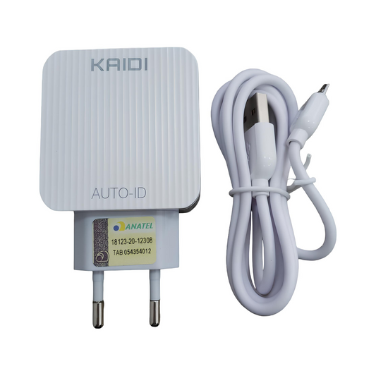 Carregador Kd-606c 3 Usb 3.1a Para Samsung Galaxy A30s