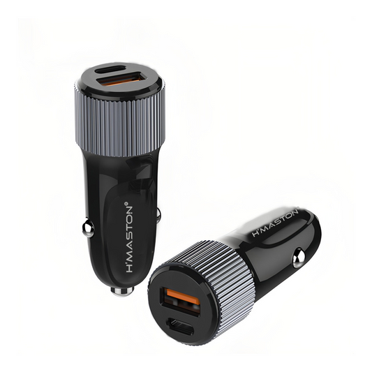 Carregador Veicular Turbo 40w Porta Usb E Pd Preto S16-4