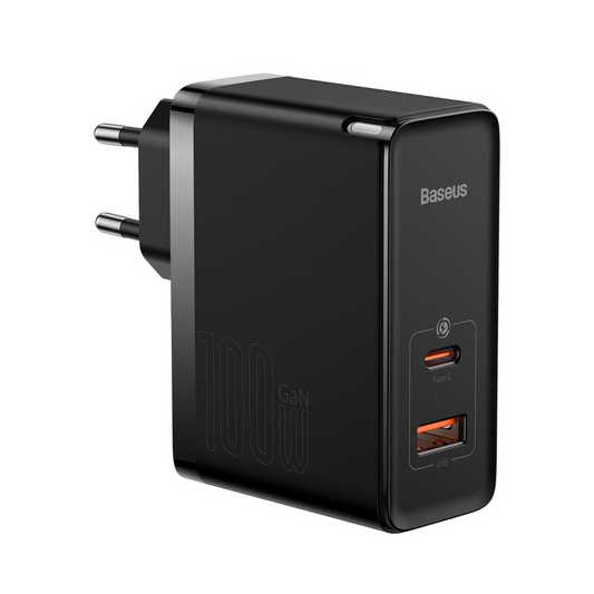 Carregador de Parede Turbo Baseus GaN5 Pro 40W