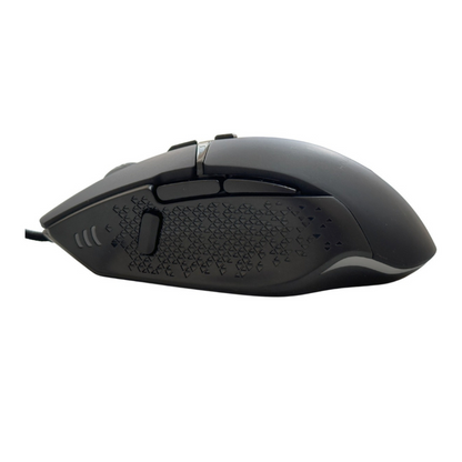Mouse Gamer 7200dpi Profissional Ergonômico Rgb 8 Botões