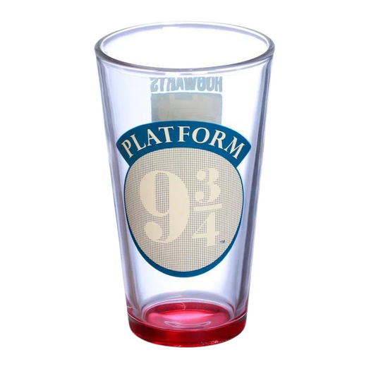 Copo Com Cofre Harry Potter Plataforma 9 3/4 500 Ml