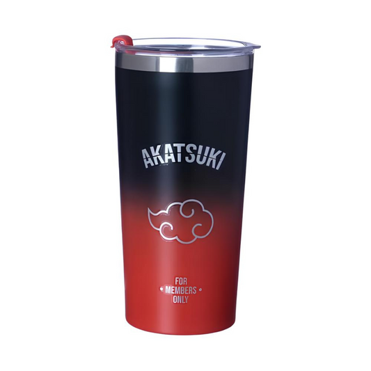 Copo Térmico Naruto Akatsuki Oficial 500ml Zona Criativa