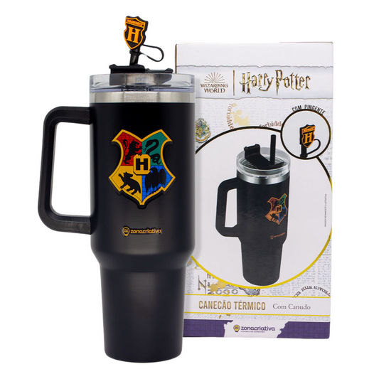 Copo Tumbler Hogwarts Harry Potter 1,150l - Zonacriativa