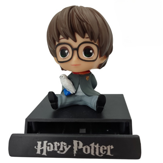 Decoração Carro Cabeça Maluca Porta Celular Pop Harry Potter