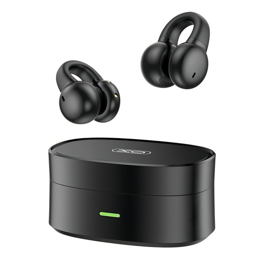Fone De Ouvido Bluetooth 5.2 De Condução Aérea Xo-g10 Cor Preto Cor da luz Verde