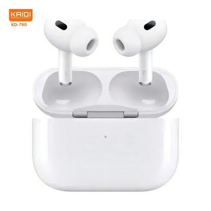 Fone de Ouvido Kaidi Kd788 Branco Sem Fio In Ear Bluetooth 5.3