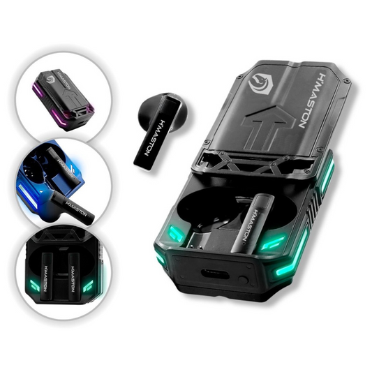 Fone de Ouvido Sem Fio Bluetooth H-maston Rs-61 Preto