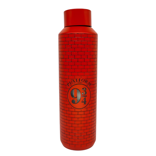 Garrafa Acqua Harry Potter Zona Criativa Térmica 600ml Inox