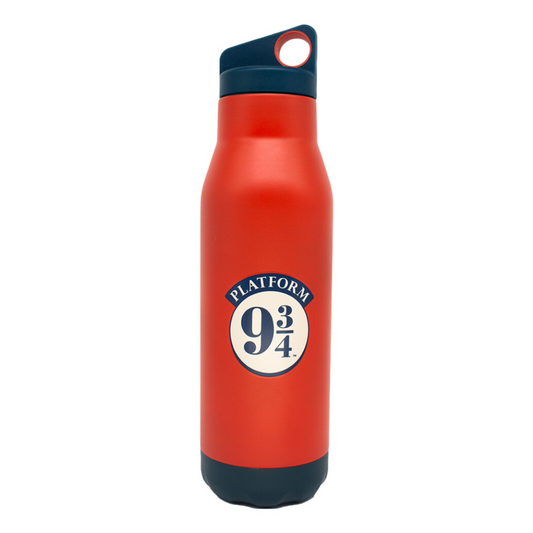 Garrafa Plataforma 9 3/4 Térmica 600ml Oficial Harry Potter