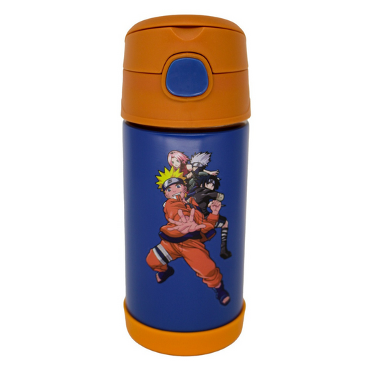 Garrafa Termica Click Zona Criativa 300ml - Naruto