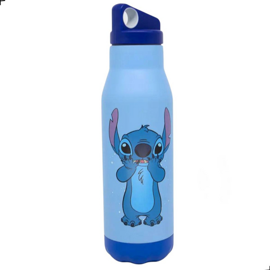Garrafa Termica De Agua Space Stitch Volta As Aulas
