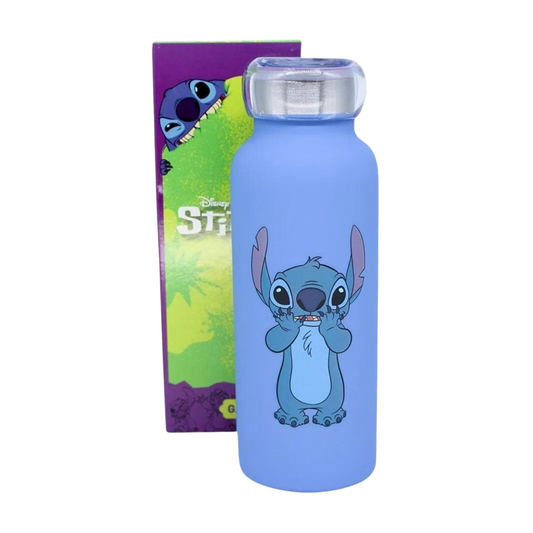 Garrafa Termica Stitch Para Treino Corrida Academia 500ml