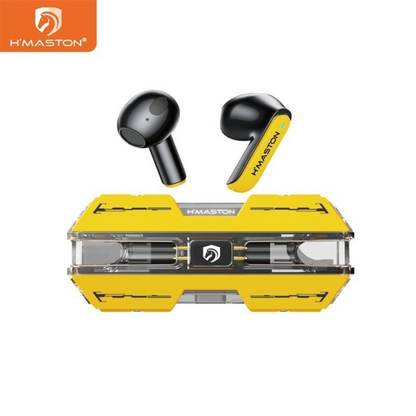 HMASTON RS62 Fones de ouvido Bluetooth sem fio com cancelamento de ruído TWS