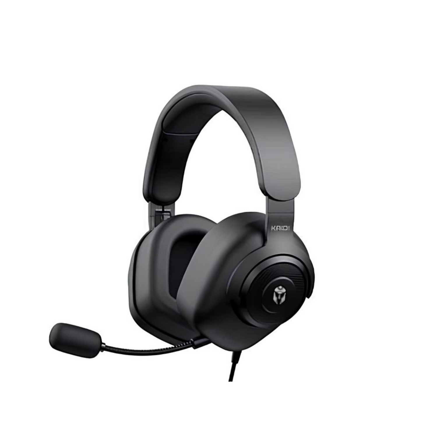 Headset Gamer Kaidi KD-G31 com Fio Preto
