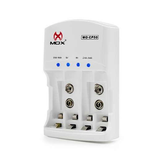 PILHA PEQUENA (AA) 2600 MAH  RECARREGAVEL MOX PT02