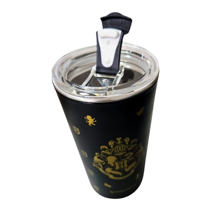Copo Térmico Sky 500ml C Tampa Hogwarts Harry Potter Oficial