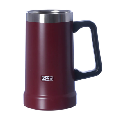 Caneca Térmica Pai Você Me Ensina Aço Inoxidável 730ml Cor Vermelho