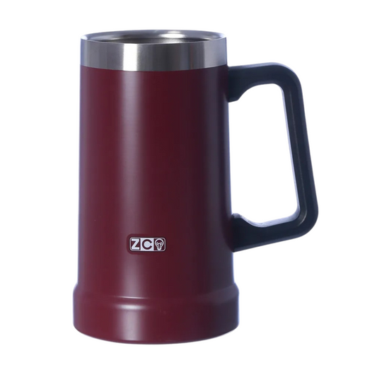 Caneca Térmica Pai Você Me Ensina Aço Inoxidável 730ml Cor Vermelho