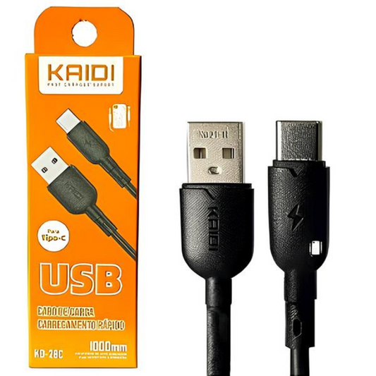 CABO DE CARREGAMENTO 1M 2A KAIDI