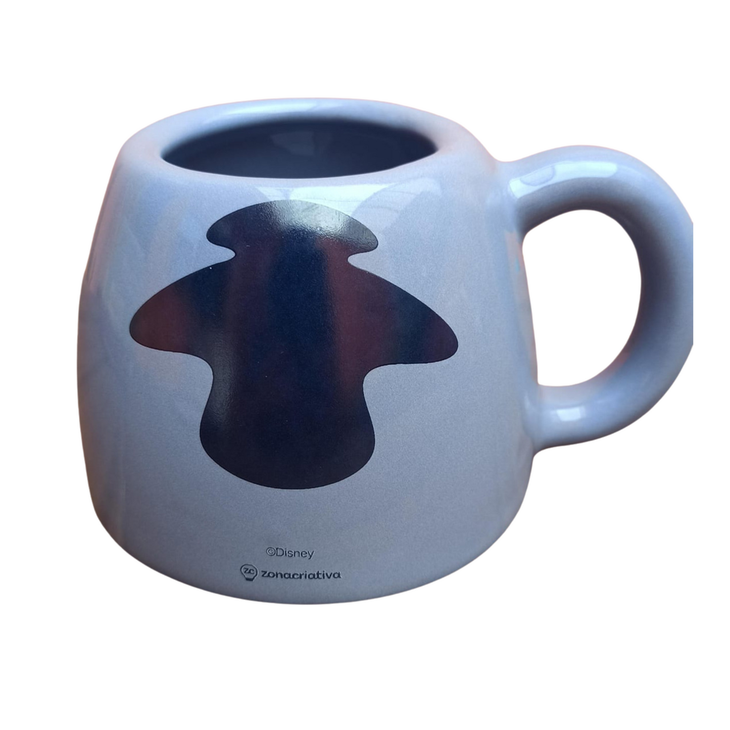Caneca Stitch 450ml 3d Porta Objeto Caneta Vaso Cereal Bowl
