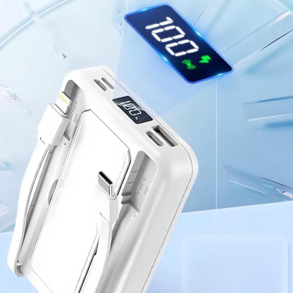 Carregador Portátil Power Bank Magsafe Sem Fio 10000mah 20w