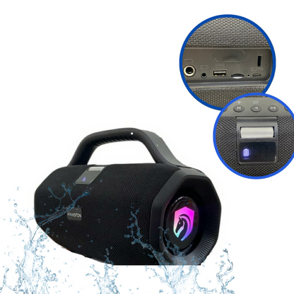 Caixa De Som Bluetooth Bombox Portatil Potencia 60w Tws