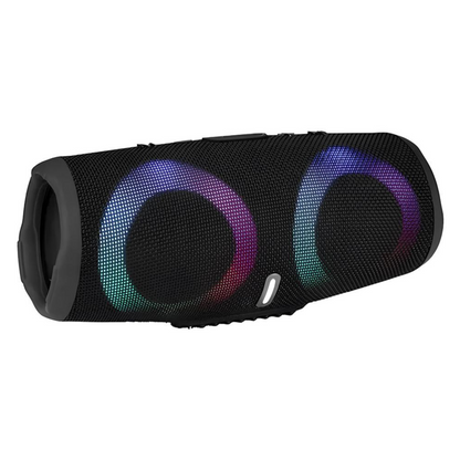 Caixa De Som Portátil Bluetooth Charge 5 Iluminação Led