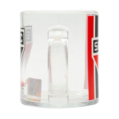Caneca De Vidro Com Abridor Time São Paulo Spfc 350 Ml