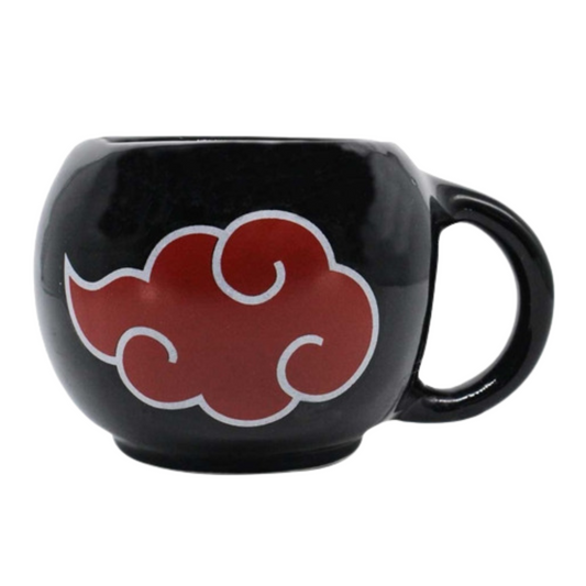 Caneca Oval Itachi Akatsuki Naruto Uzamaki Sasuke Uchiha