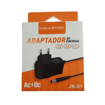 Fonte Carregador Tomada 5v 2A H'maston P5.5mm