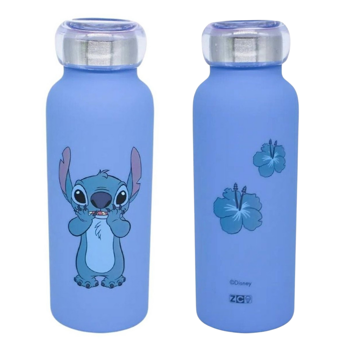 Garrafa Termica Stitch Para Treino Corrida Academia 500ml