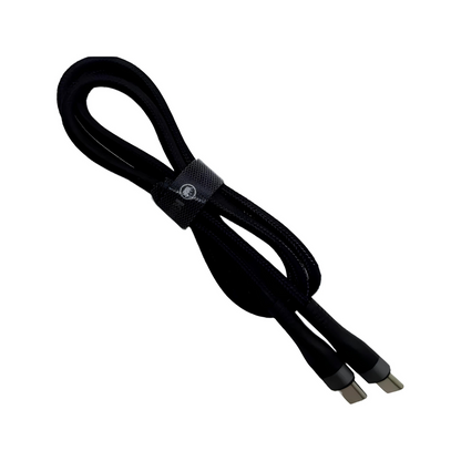 Cabo Reforçado Turbo Dados Type c 60w Kimaster