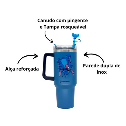 Canecão Tumbler Térmico Stitch 1,15l 10025748 - Zonacriativa
