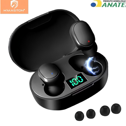 Fone de Ouvido Sem Fio Bluetooth H’Maston RS26