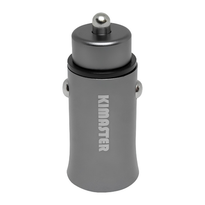 Carregador Veicular Turbo Universal com 1 Porta USB Kimaster CV300