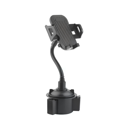Suporte Veicular Universal P/ Celular Porta Copos Super Resistente Ante Furto