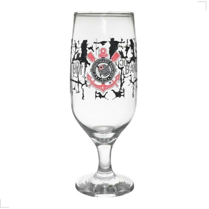Taça De Cerveja Time De Futebol Personalizado 300 Ml